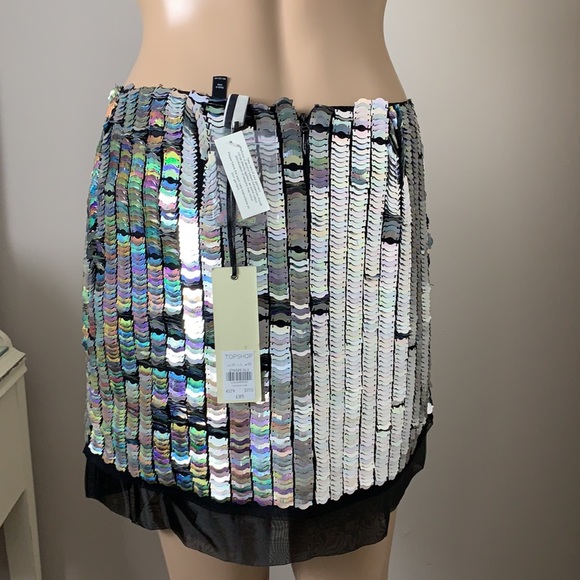 HOST PICK! Disco Ball! Spectacular Topshop Skirt 3/26/22 - Picture 4 of 6